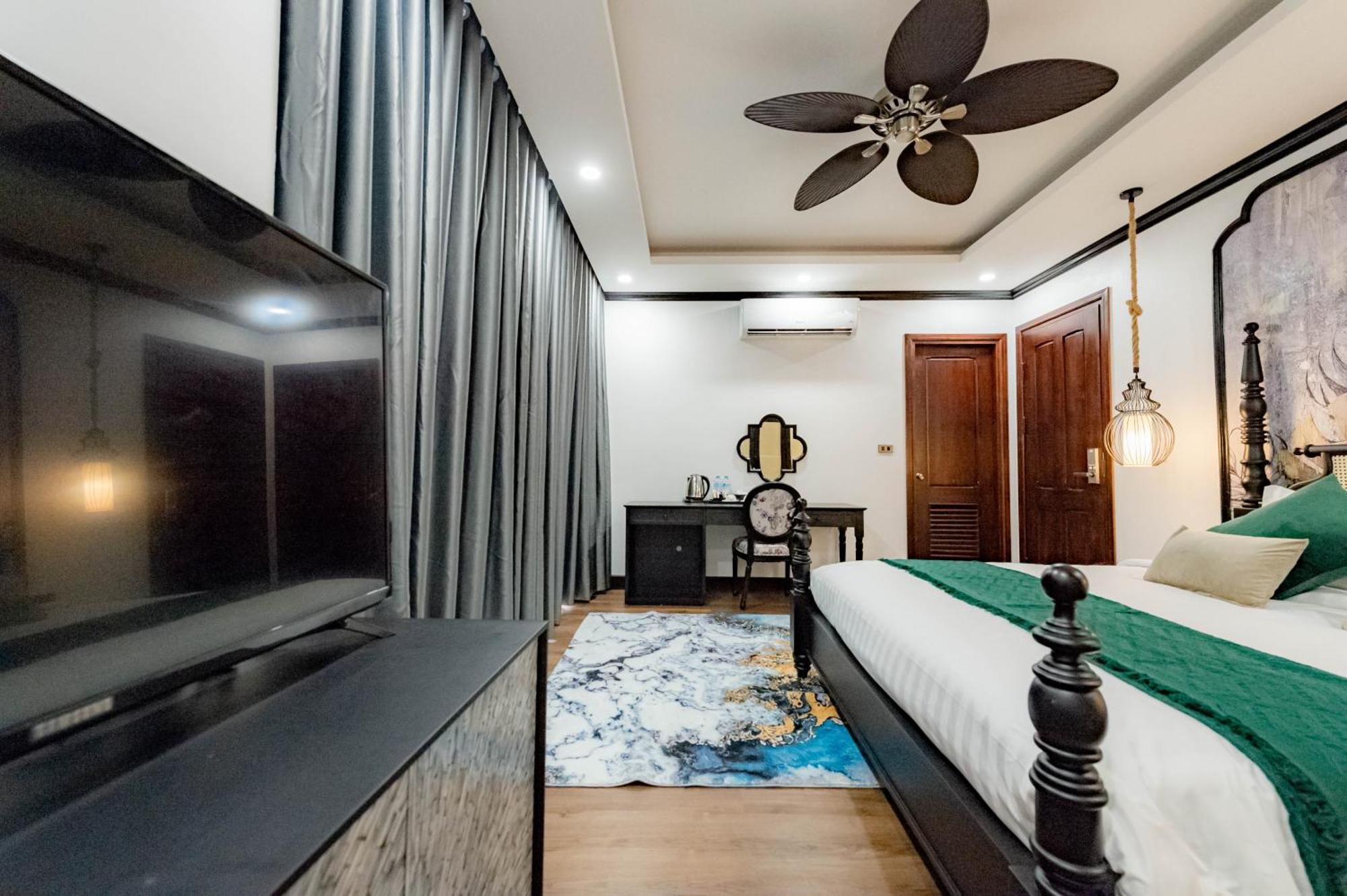 Cozy An Boutique Hotel Luangprabang ภายนอก รูปภาพ