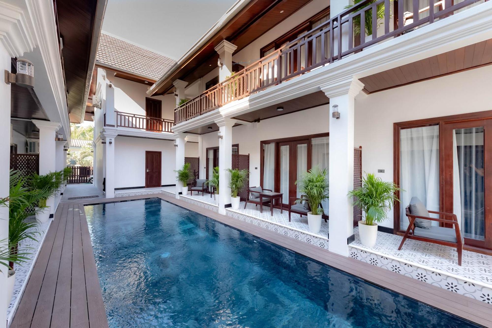 Cozy An Boutique Hotel Luangprabang ภายนอก รูปภาพ