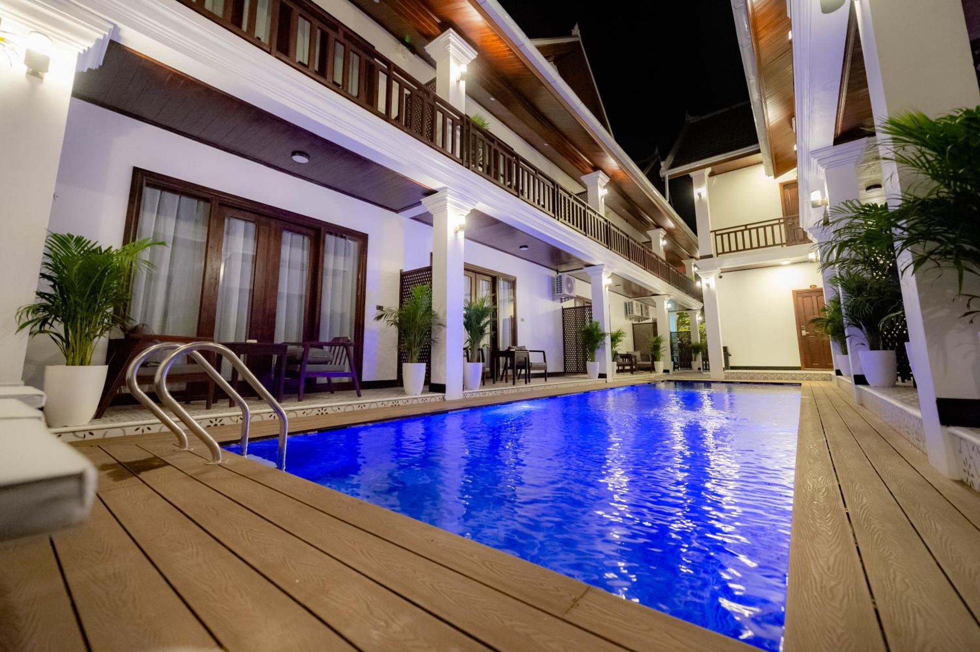 Cozy An Boutique Hotel Luangprabang ภายนอก รูปภาพ