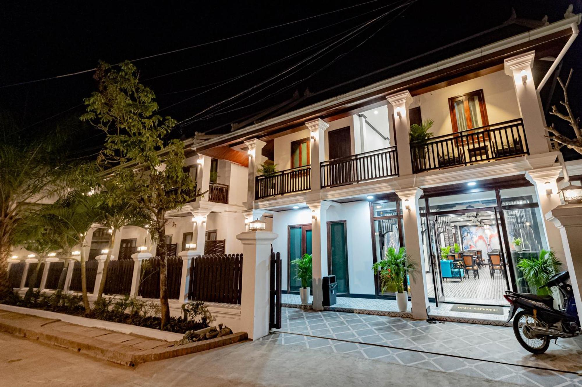 Cozy An Boutique Hotel Luangprabang ภายนอก รูปภาพ